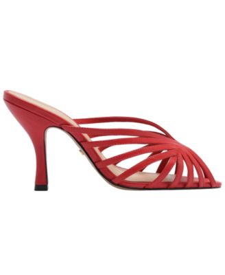 Women's Lucia High Stiletto Mule Sandals