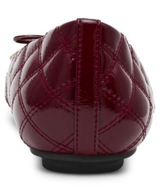 Women's Luci Quilted Cap Toe Ballet Flats