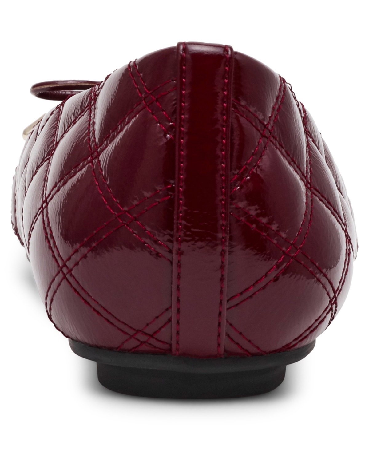 Anne Klein Women's Luci-q Slip On Flats In Burgundy