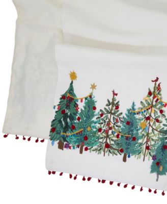 Christmas Trees Table Runner, 16" x 72"