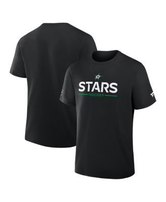 Fanatics Men's Black Dallas Stars Authentic Pro Primary T-Shirt - Macy's