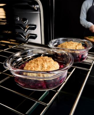 Brilliance 2.9-Cup Glass Round Leak Proof Food Storage Container