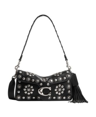COACH - Western Rivets Leather Tabby Shoulder Bag