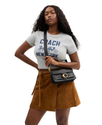 Tabby Medium Leather Shoulder Bag 26