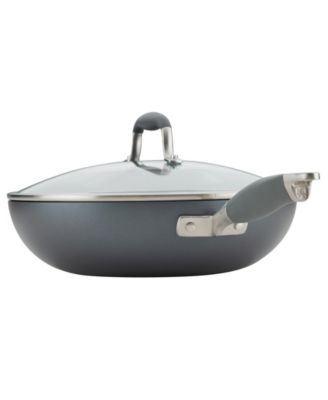 Advanced Home Hard-Anodized Nonstick Ultimate Pan, 12"