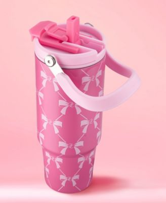 Insulated Flip Fusion 40 oz. Tumbler