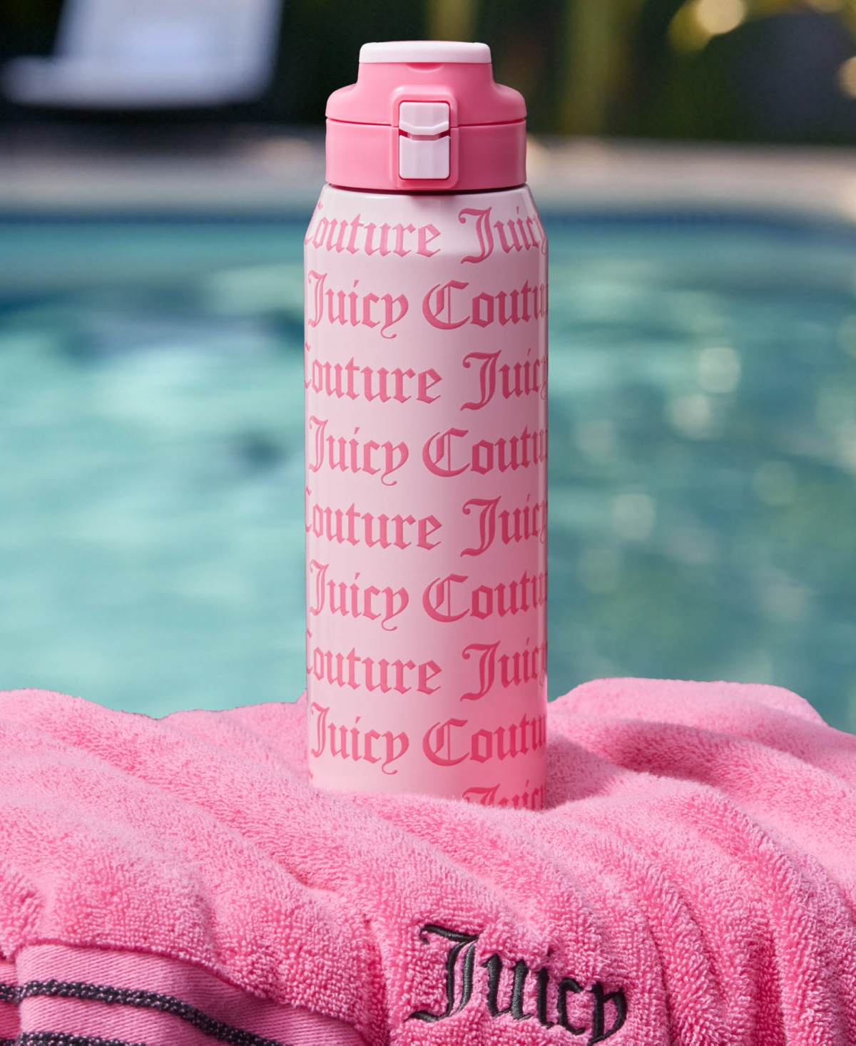 Juicy Couture Glam Getaway 32 oz. Tumbler