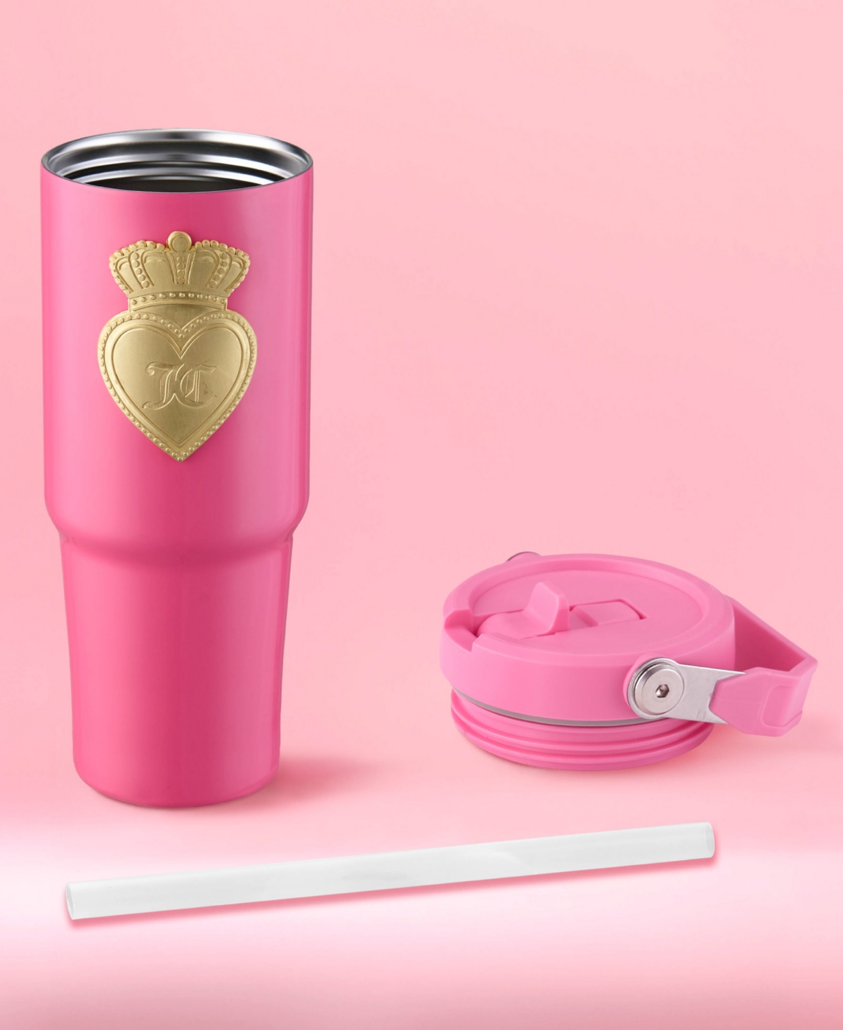 Juicy Couture Insulated Flip Flow 30 oz. Tumbler