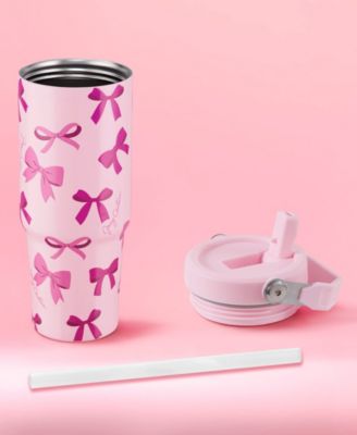 Insulated 30 oz. Flip Sip Tumbler