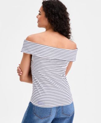 Women's Off-The-Shoulder Top