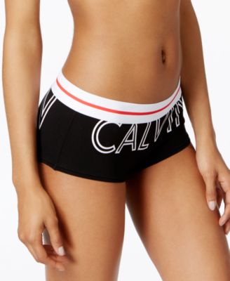 calvin klein logo boyshort