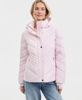 Women's Packable Hooded Puffer Coat