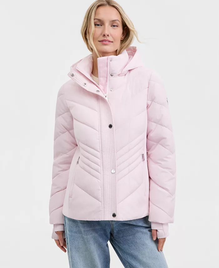 Women's Hooded Puffer Coat