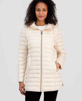Women's Packable Hooded Puffer Coat