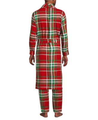 Men's Flannel Robe