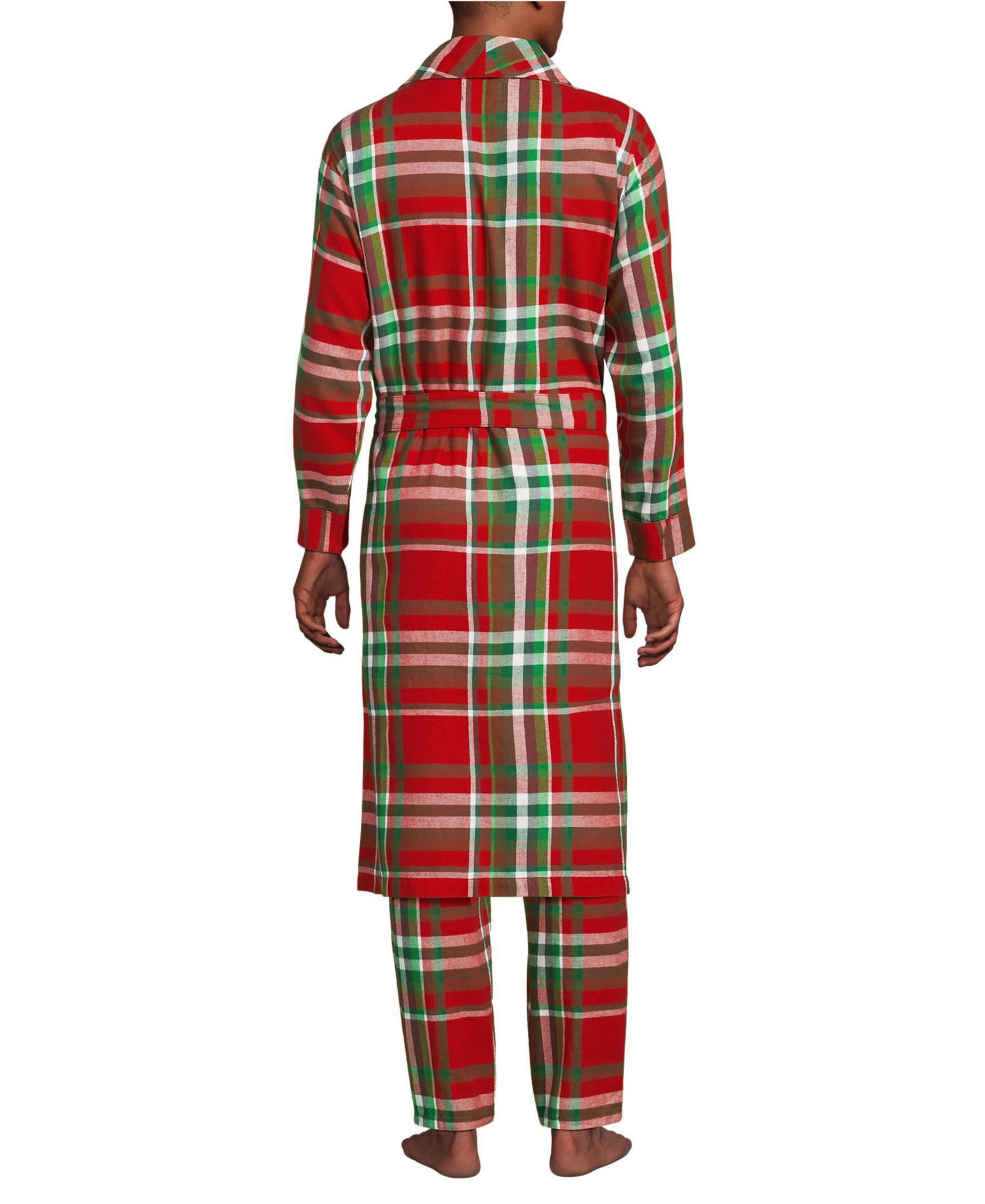 Men's Flannel Robe