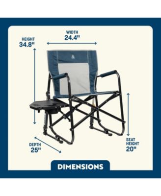 Freestyle Rocker with Side Table