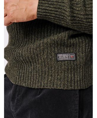 Men's Ray Fisherman Rib Crew Neck Sweater