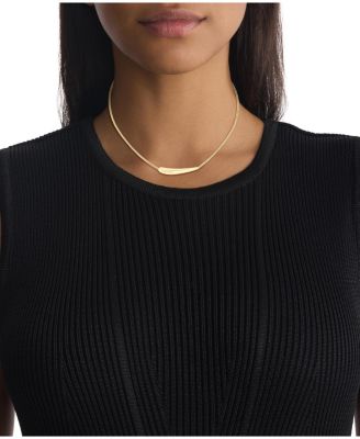 Linear Drop Necklace