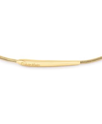 Linear Drop Bracelet