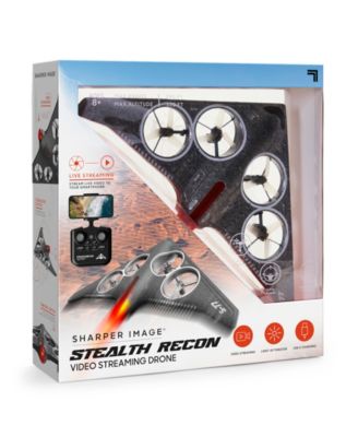 Stealth Recon Video Drone with Live Streaming Camera