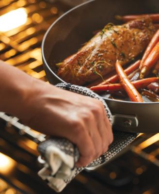 Advanced Home Hard-Anodized 8.5" Nonstick Skillet