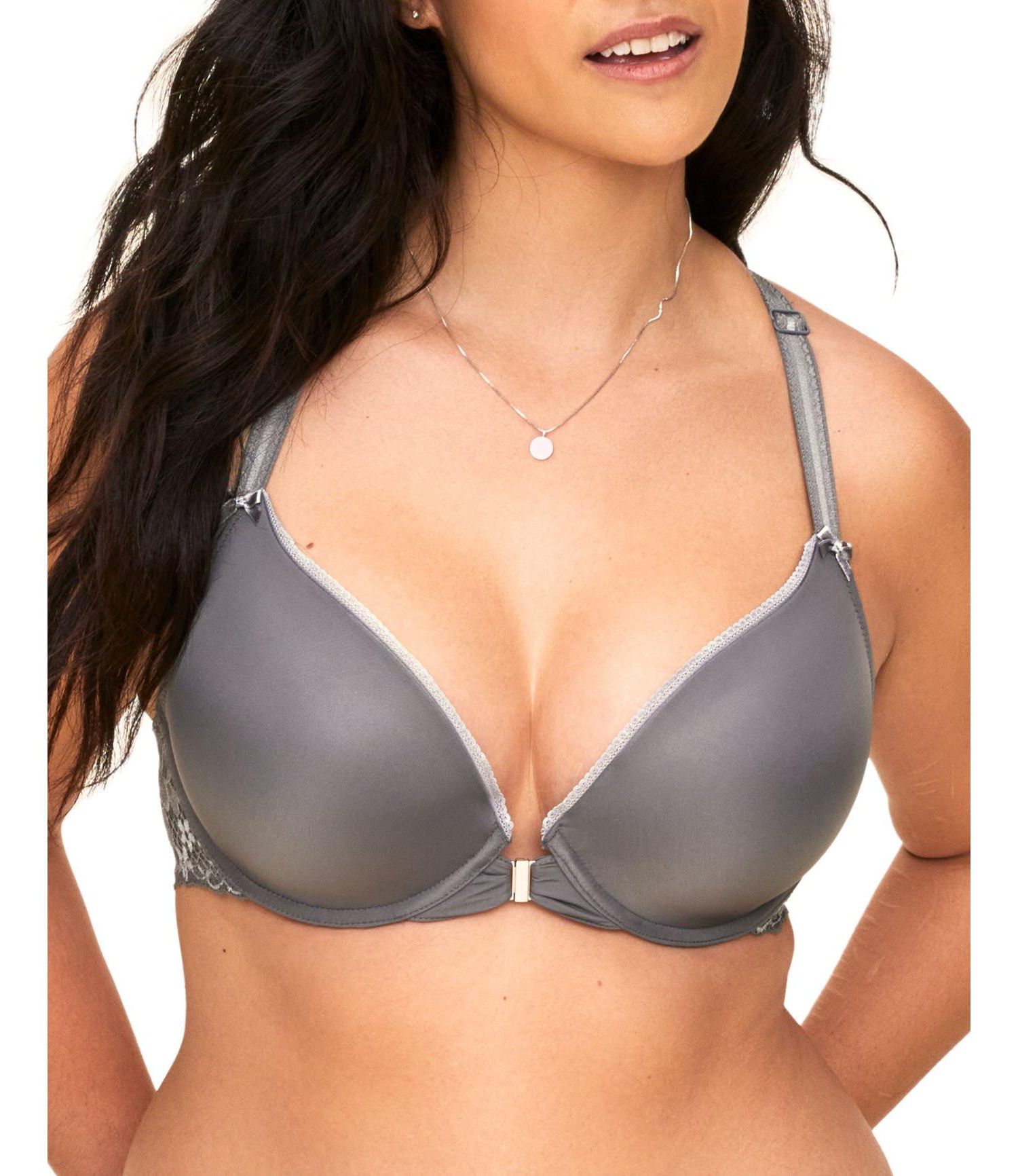 Celebrena Women's Plus-Size Contour Plunge Bra