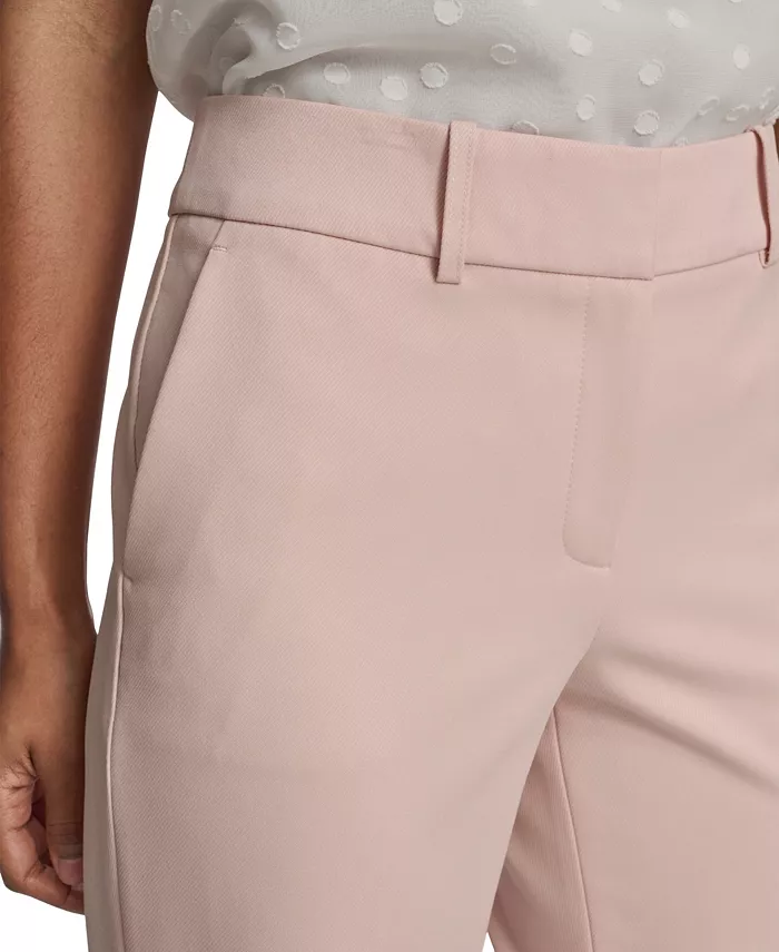 Women's Solid Bootcut Trouser Pants - thumbnail 6