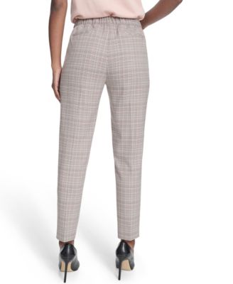 Women's Plaid Sloane Ankle Pants