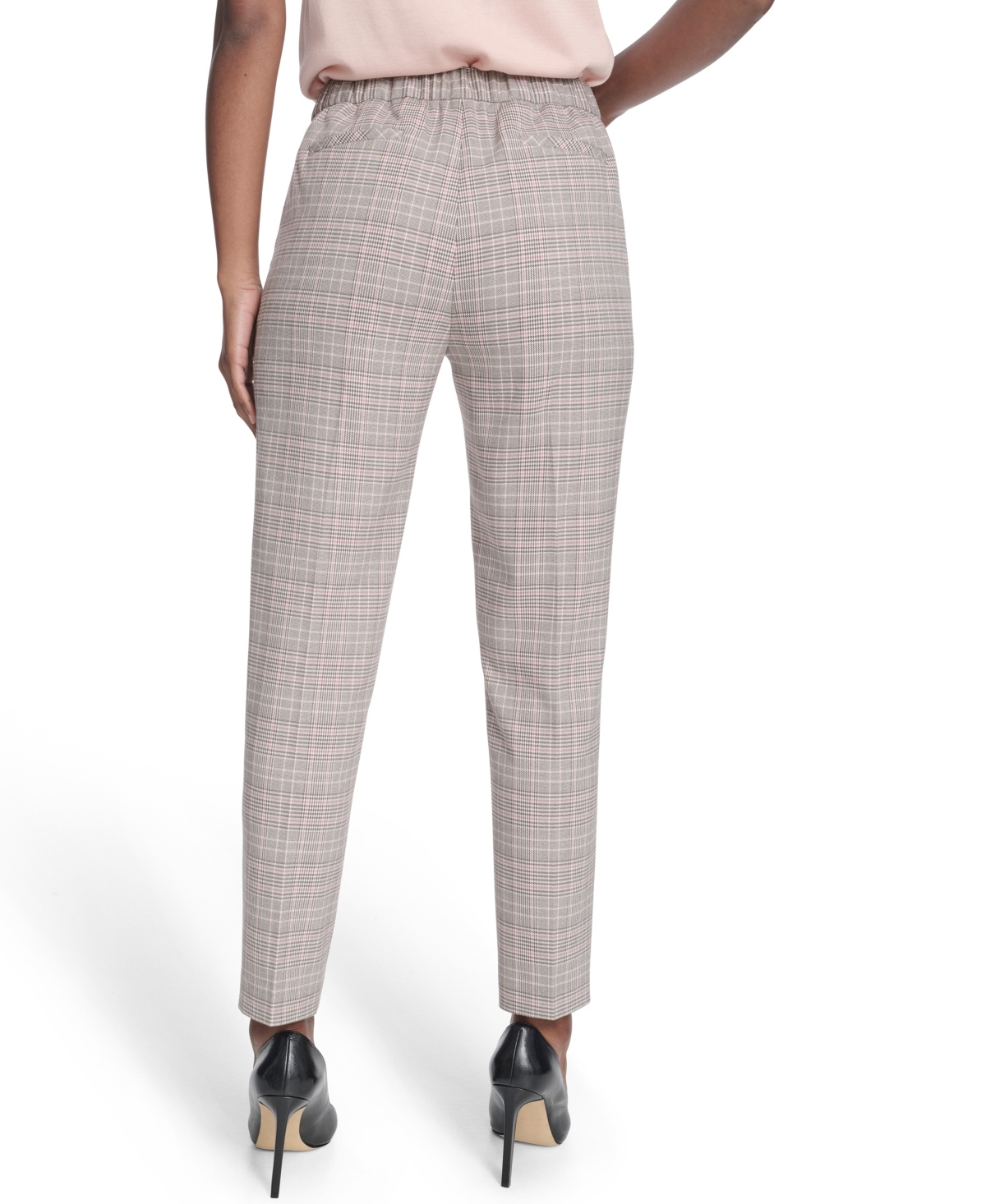 Tommy Hilfiger Women's Plaid Sloane Ankle Pants In Multi