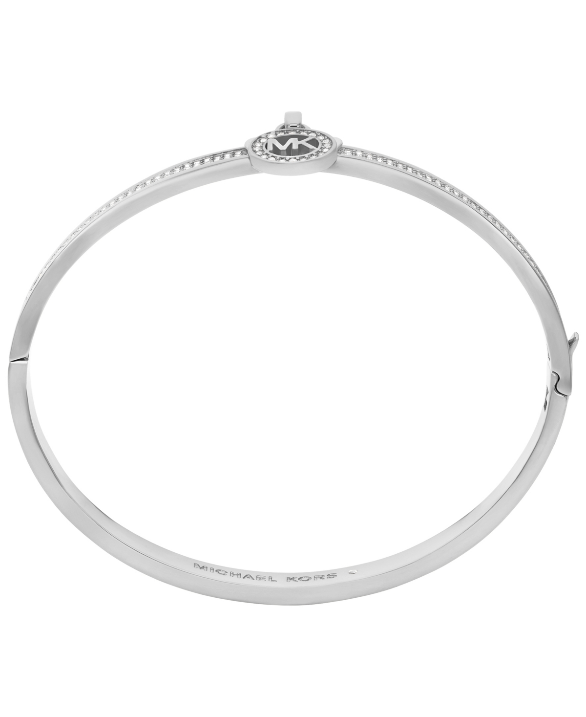 Michael Kors Pave Logo Bangle Bracelet