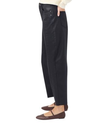 Women's High Rise Slim Barrel Leg Jeans