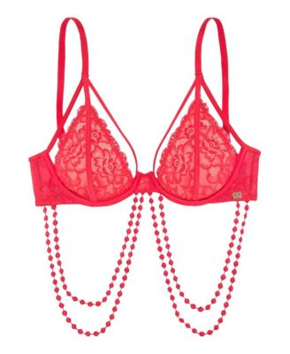 Women's Strappy Lace Unlined Bra