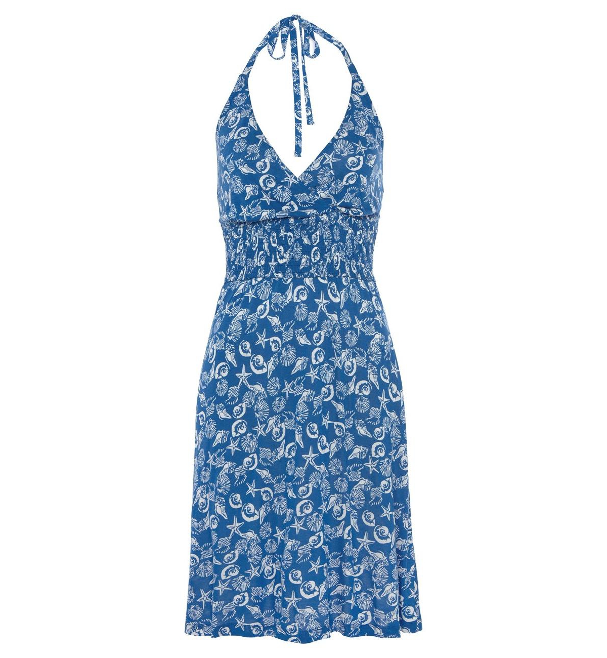 Lascana Women's Printed Halter Dress