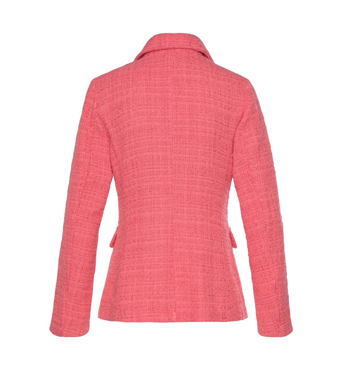Lascana Women's Double Breasted Boucle Blazer