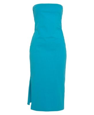 Women's Strapless Back Cutout Dress