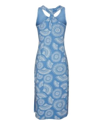 Women's Racerback Print Dress