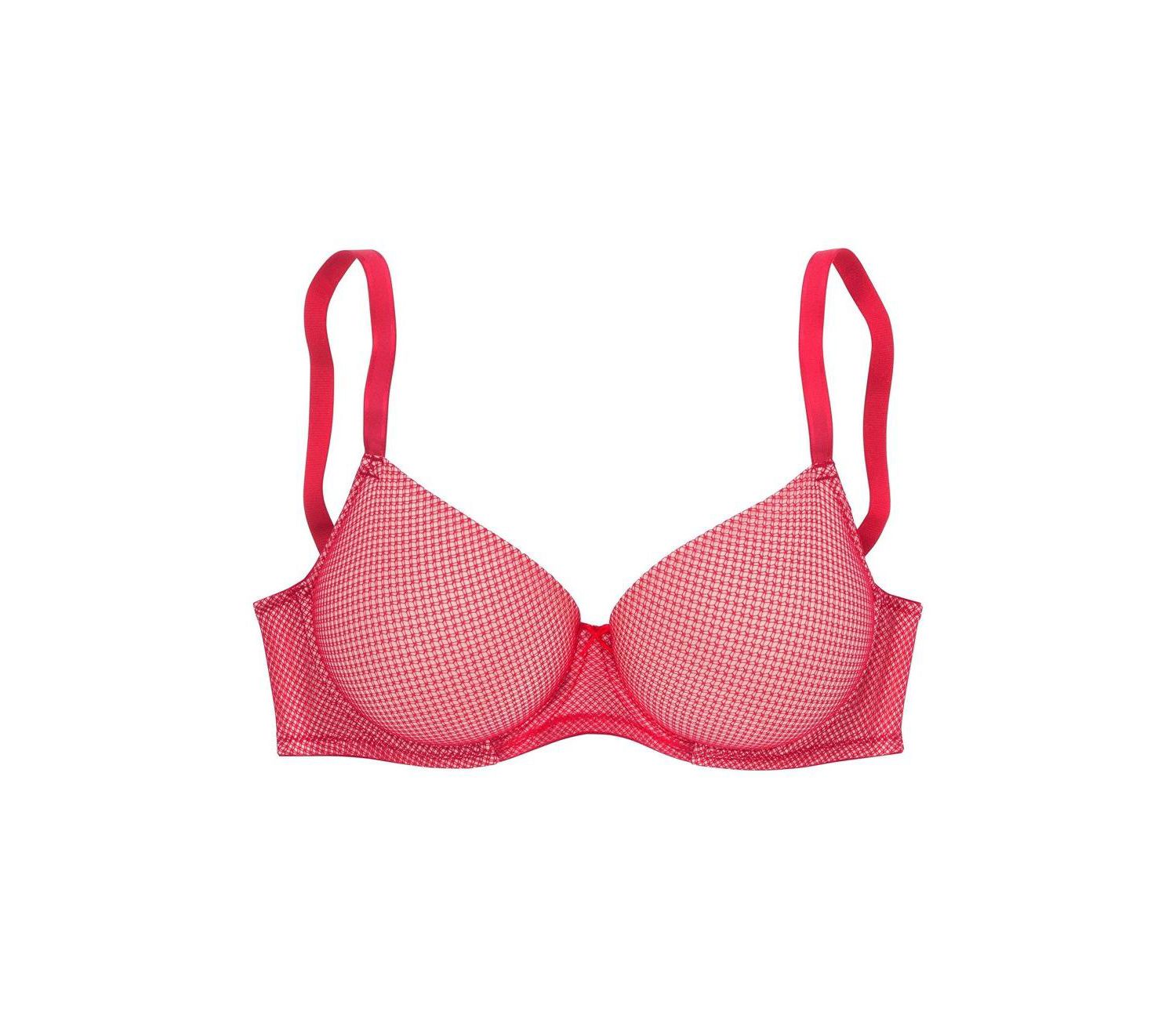 Women's Invisible Underwire Everyday Comfort T-Shirt Bra