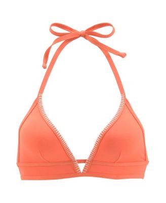 Women's Plunge Triangle Bikini Swimsuit Top Bra Sizing