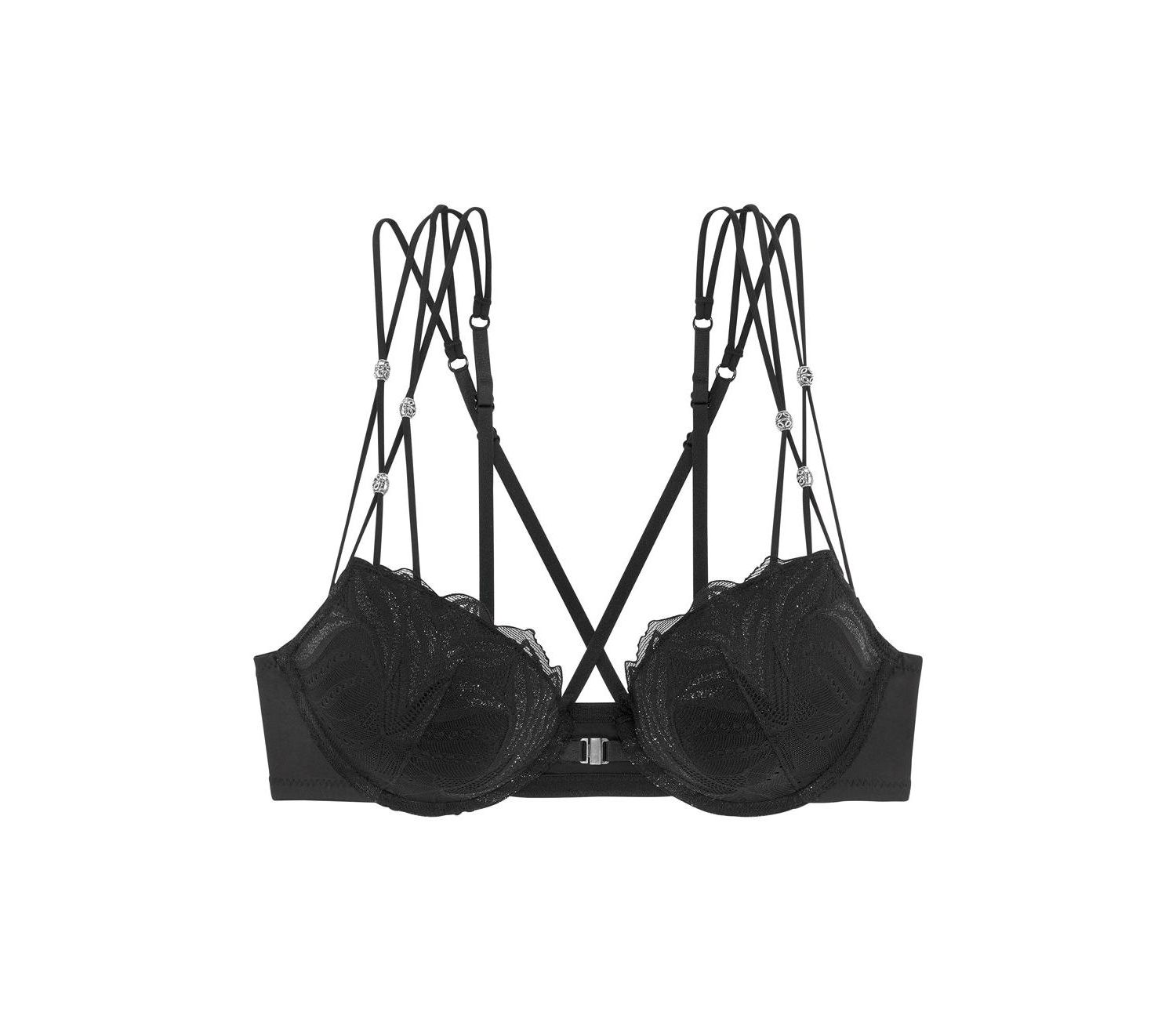 Women's Strappy Removable Pads Push-Up Padded Push-Up Bra