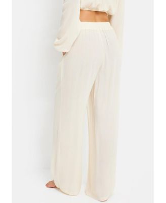 Women's High Waisted Wide Leg Pants