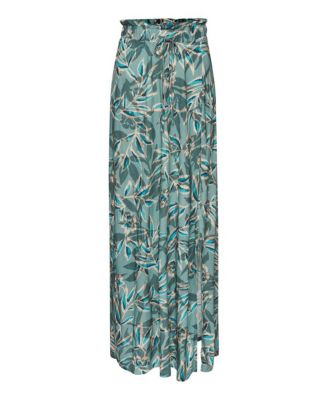 Women's Paperbag Maxi Skirt