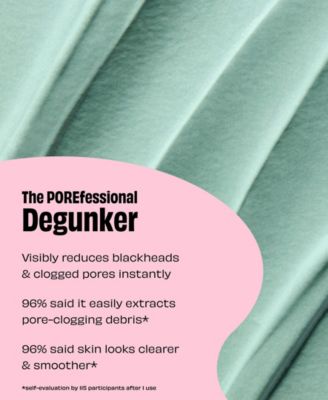 The POREfessional Degunker Blackhead and Pore Cleansing Mask System