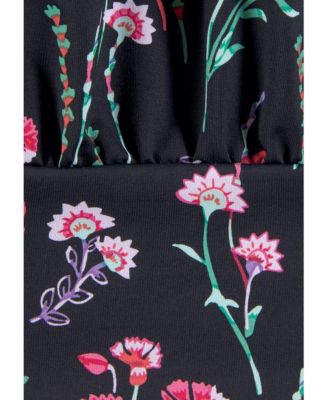 Women's Floral Tankini Swimsuit Top