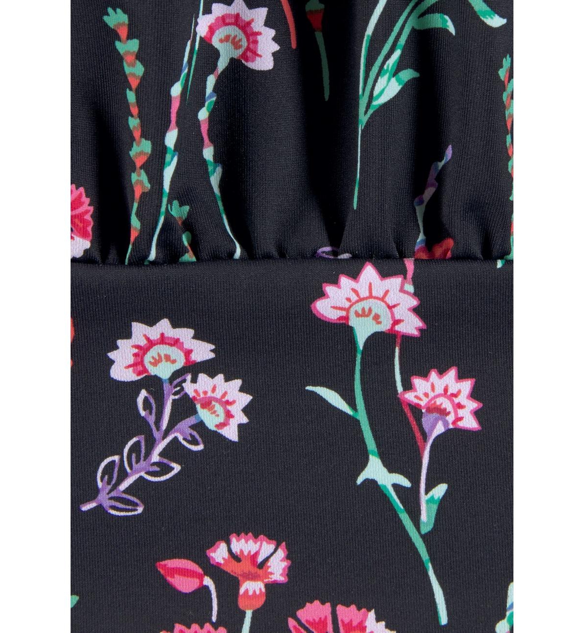 Lascana Women's Floral Tankini Swimsuit Top