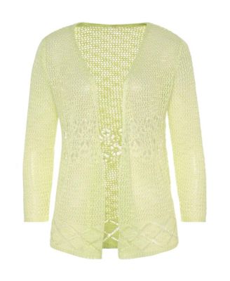 Women's Open Work Cardigan