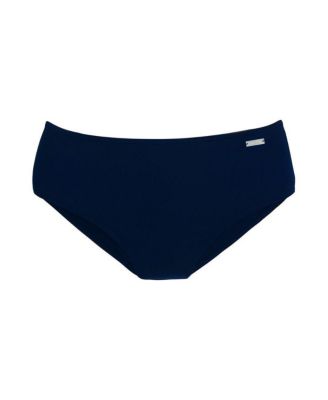 Women's Full Coverage Mid Rise Bikini Swimsuit Bottom