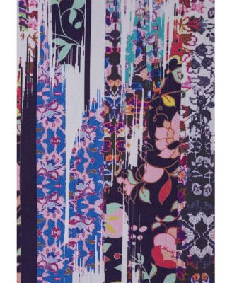 Women's Print Underwire Tankini Swimsuit Top