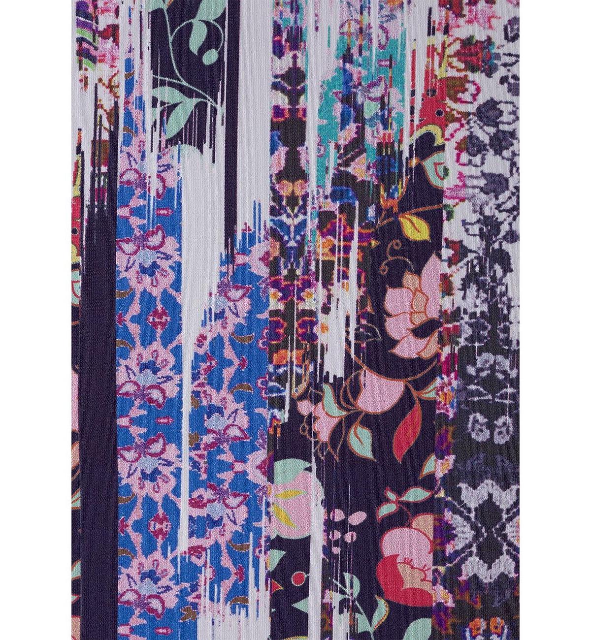 Lascana Women's Print Underwire Tankini Swimsuit Top