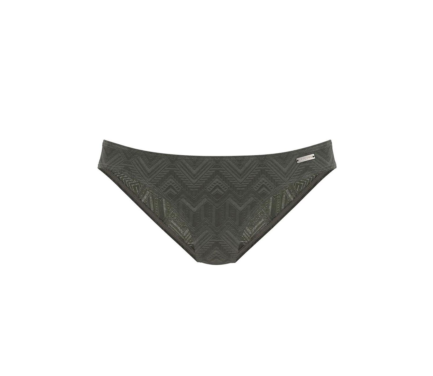 Women's Textured Classic Bikini Moderate-Coverage Swim Bottom